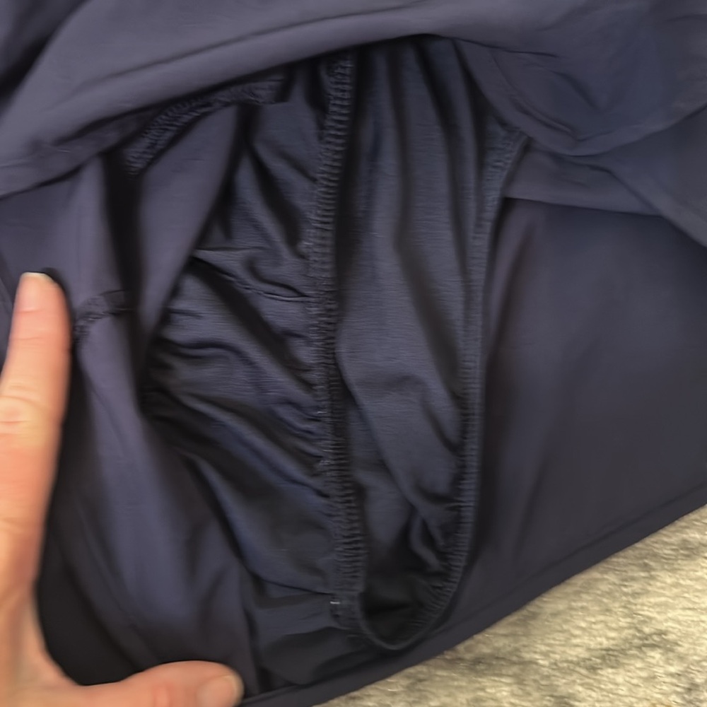 Medium Nike Black Running Shorts and navy DSG - Picture 6 of 6